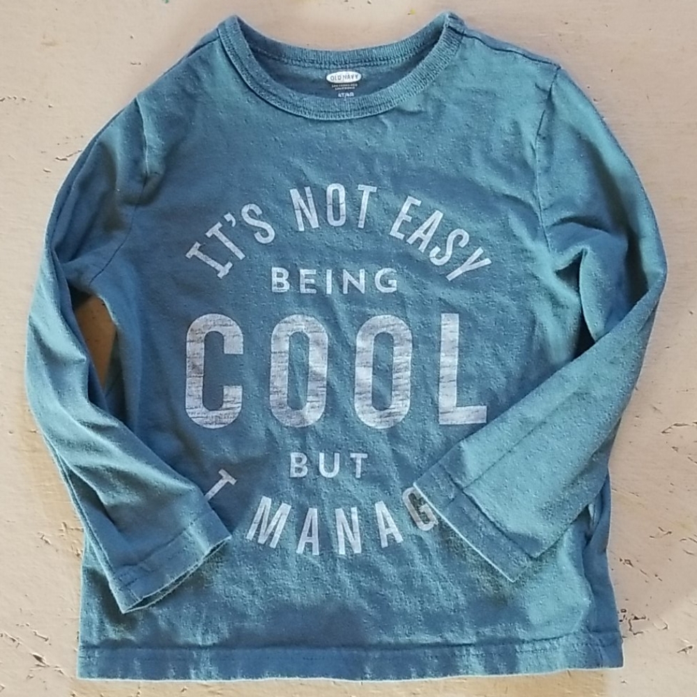 Old Navy 4T Long Sleeve